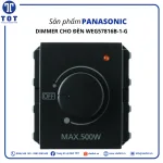 DIMMER Cho Đèn PANASONIC WEG57816B-1-G
