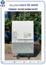 Gạch Khổ Lớn Ốp Tường 40x80 TAKAKO 54106