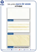 Gạch Khổ Lớn Ốp Tường 40x80 Nhập Khẩu HTP4868