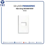 Mặt Nạ Công Tắc PANASONIC WEV68010SW
