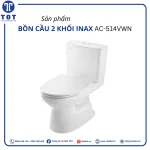 Bàn Cầu Hai Khối INAX AC-504VWN