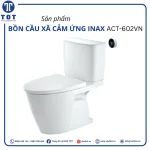 Bồn Cầu Xả Cảm Ứng INAX ACT-602VN