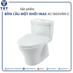 Bàn Cầu Một Khối INAX AC-900VRN-2