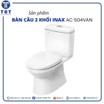 Bàn Cầu Hai Khối INAX AC-504VAN