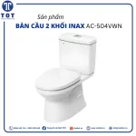 Bàn Cầu Hai Khối INAX AC-504WVN