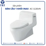 Bàn Cầu Một Khối INAX AC-1135VN