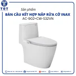 Bàn Cầu Kết Hợp Nắp Rửa Cơ INAX AC-902+CW-S32VN