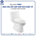 Bàn Cầu Kết Hợp Nắp Rửa Điện Tử INAX C-514A+CW-H17VN