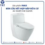 Bàn Cầu Kết Hợp Nắp Rửa Cơ INAX AC-919R+CW-S32VN