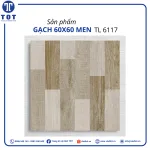 Gạch Lát Nền 60x60 THANH LONG TL6117