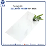 Gạch Khổ Lớn Ốp Tường 40x80 HÀ THANH W48108