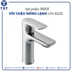 Vòi Lavabo Nóng Lạnh INAX LFV-612S