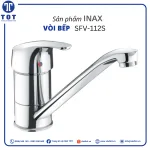 Vòi Bếp Nóng Lạnh INAX SFV-112S