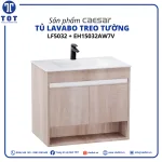 Lavabo Tủ Treo Tường CAESAR LF5032+EH15032AW7V