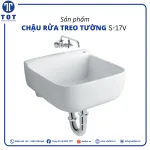 Chậu Rửa Treo Tường INAX S-17V