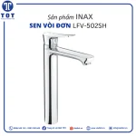 Vòi Lavabo Nóng Lạnh INAX LFV-502SH