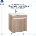 Lavabo Tủ Treo Tường CAESAR LF5024+EH15024AW7V