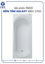 Bồn Tắm INAX Galaxy MBV-1700
