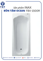 Bồn Tắm OCEAN INAX FBV-1500R
