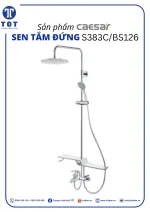 Sen Tắm Đứng CAESAR S383C/BS126