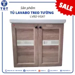 Tủ Lavabo Treo Tường LVB2-VGX7