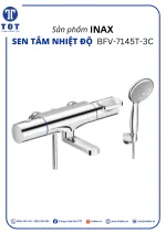 Sen Tắm Nhiệt Độ INAX BFV-7145T-3C