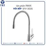 Vòi Bếp Nóng Lạnh INAX SFV-303S