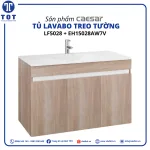lavabo Tủ Treo Tường CAESAR LF5028+EH15028AW7V