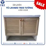 Tủ Lavabo Treo Tường LVB3-VGV8