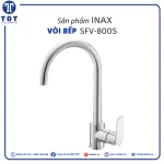 Vòi Bếp Nóng Lạnh INAX SFV-800S