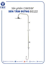 Sen Tắm Đứng CAESAR BS122