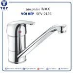 Vòi Bếp Nóng Lạnh INAX SFV-212S