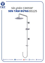 Sen Tắm Đứng CAESAR BS125