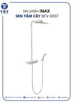 Sen Tắm Đứng Cao Cấp INAX BFV-655T