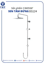 Sen Tắm Đứng CAESAR BS124