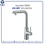 Vòi Bếp Nóng Lạnh INAX SFV-907SX