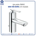 Vòi Lavabo Nóng Lạnh INAX LFV-4102S