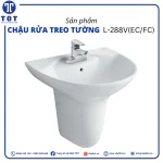 Chậu Rửa Treo Tường INAX L-288V(EC/FC)