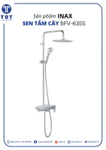 Sen Tắm Đứng Lạnh INAX BFV-635S