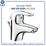 Vòi Lavabo Nóng Lạnh INAX LFV-222S