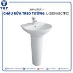 Chậu Rửa Treo Tường INAX L-285V(EC/FC)