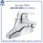 Vòi Lavabo Nóng Lạnh INAX LFV-3001S