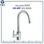 Vòi Bếp Nóng Lạnh INAX SFV-802S