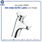 Vòi Lavabo Lạnh INAX LFV- P02V