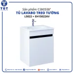 Lavabo Tủ Treo Tường CAESAR L5022+EH15022AV