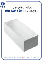 Bồn Tắm Yếm INAX FBV-1502SL