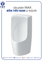 Bồn Tiểu Nam INAX U-431VR