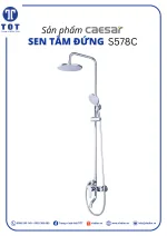Sen Tắm Đứng CAESAR S578C