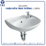 Chậu Rửa Treo Tường INAX L-280V