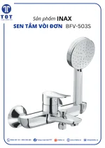 Sen Tắm Đơn Nóng Lạnh INAX BFV-503S